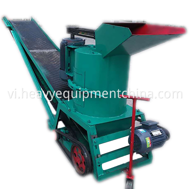 Mobile Glass Crusher